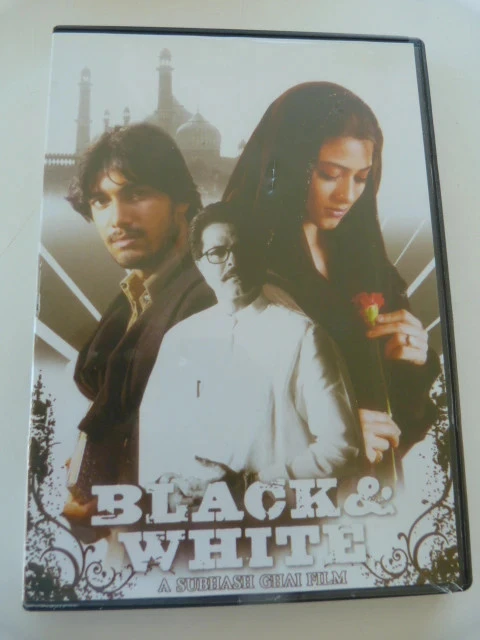 DVD black et white